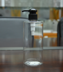  360ml botella vacía de la bomba del animal doméstico vacía del hombro plano