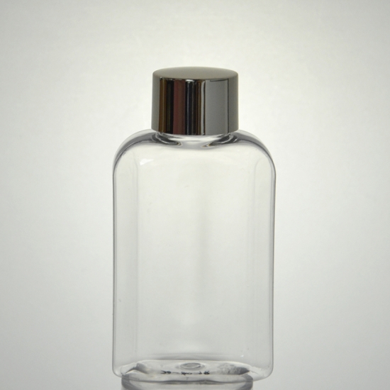 botellas plásticas del cilindro del animal doméstico