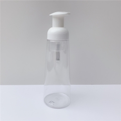 botella de espuma