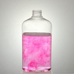  550ml botella de lavado de cabello