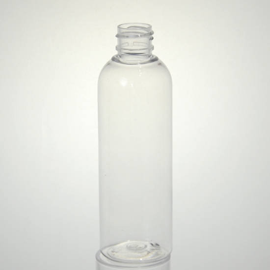  3 oz botellas de plástico transparente para mascotas