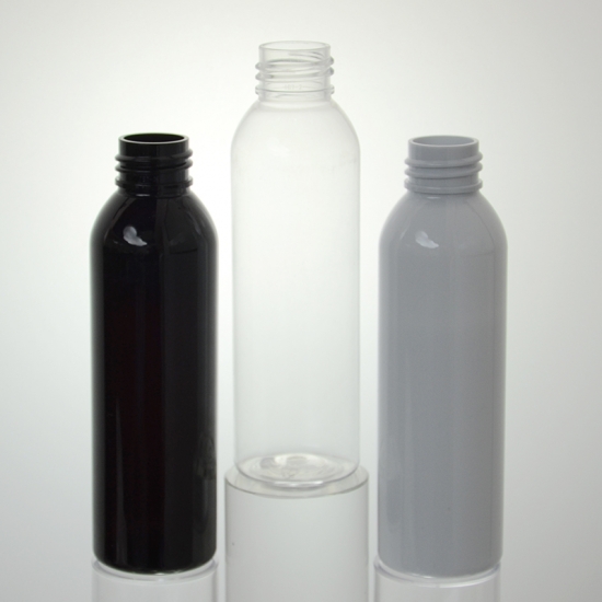botellas de plastico ambar