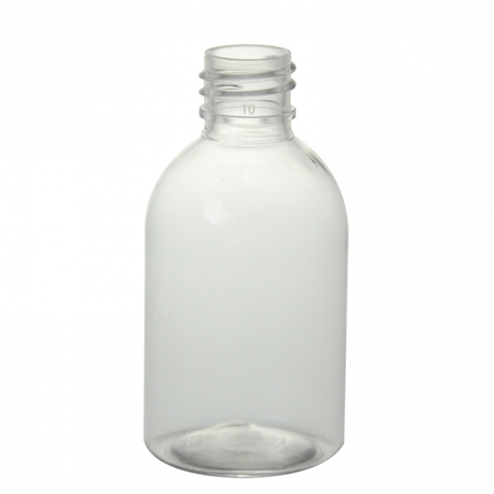  50ml mini botellas de plástico