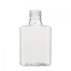  15ml botella cuadrada