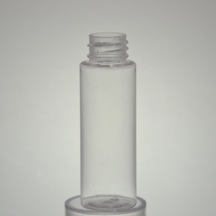  30ml Botella de mascotas redonda del cilindro vacío