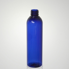  120ml botella redonda de mascotas
