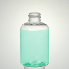  150ml Botella de mascotas redonda de Boston