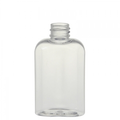  60ml botella de mascota cuadrada plana