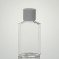 Botellas de plástico cuadradas