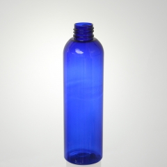  200ml vacío COSMO botella redonda de mascotas