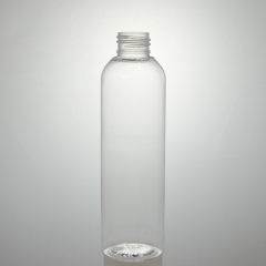  200ml vacío COSMO botella redonda de mascotas