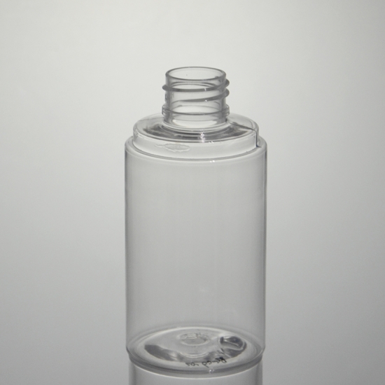  60ml Botella de cilindro de plástico transparente