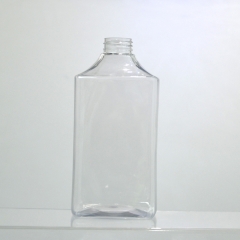Botella de detergente de lavandería