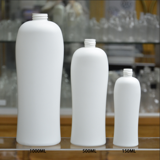  150ml plástico HDPE botella