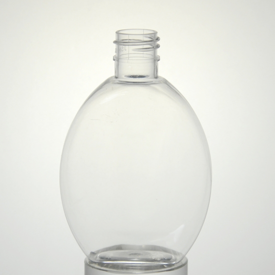  4oz / 110ml Botellas de plástico ovaladas