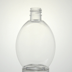  4oz / 110ml Botellas de plástico ovaladas