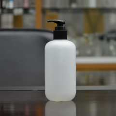  250ml Boston Round HDPE botella