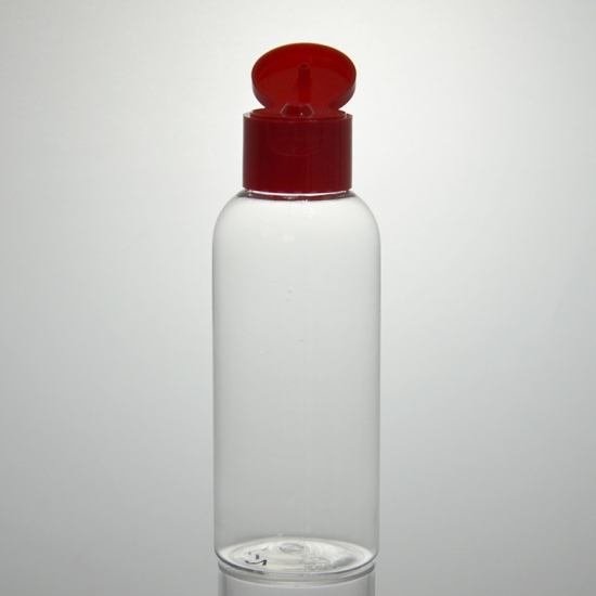  COSMO Botellas de plástico ovaladas 115ml 