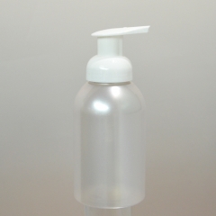 botella de espuma