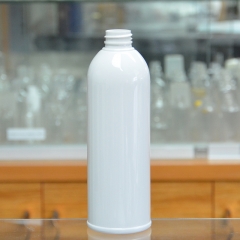  16oz botella de mascotas blanca