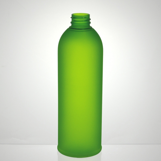botella verde mate