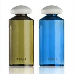 Botellas redondas de plástico PET Boston
