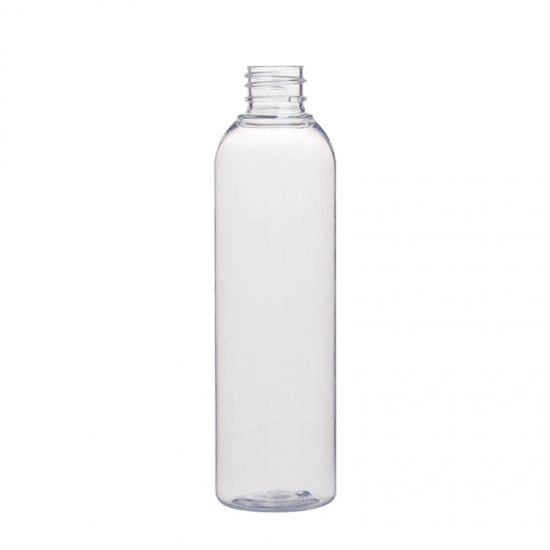 Botella PET redonda de 120 ml
