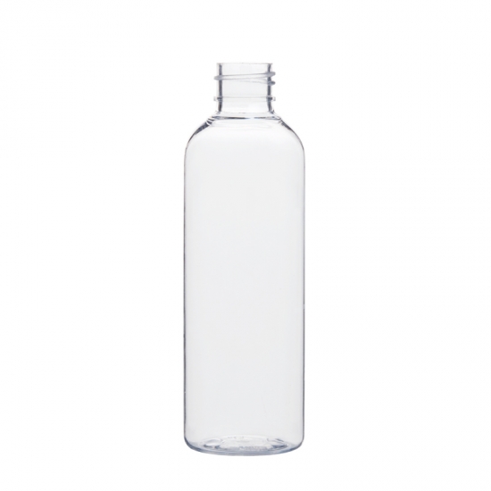 botella de plástico redonda