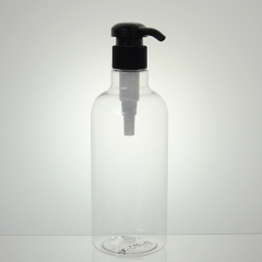 Botellas pet de plástico redondas ovaladas