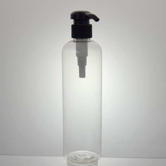 Botellas de plástico transparente para mascotas de 500 ml