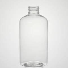 botellas redondas cosmo transparentes