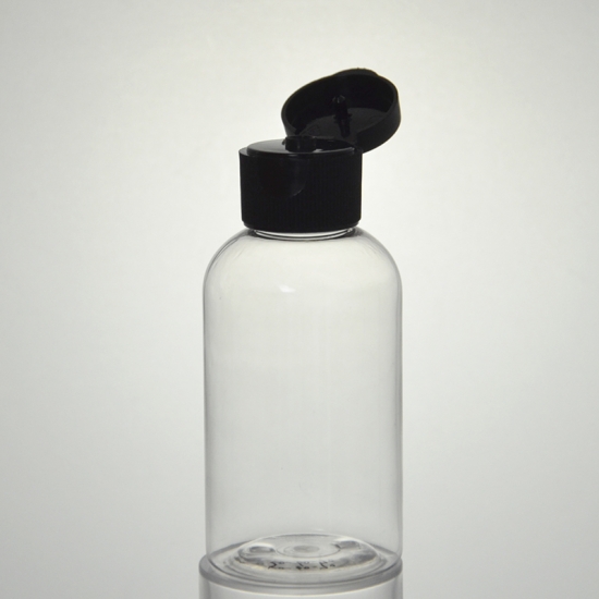 Botellas de plástico transparente para mascotas de 30 ml/1 oz
