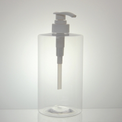 botella de pet de plástico vacía 1000ml
