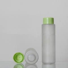 botellas transparentes esmeriladas
