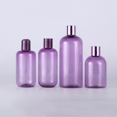 botellas de plastico redondas boston

