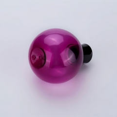 Botellas en forma de bola
