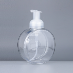 bottiglie di schiuma di shampoo
