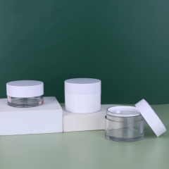 Tarro de pared gruesa de PET
