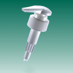 dispensador de bomba de loción de plástico

