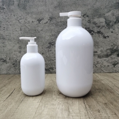 botellas de champú
